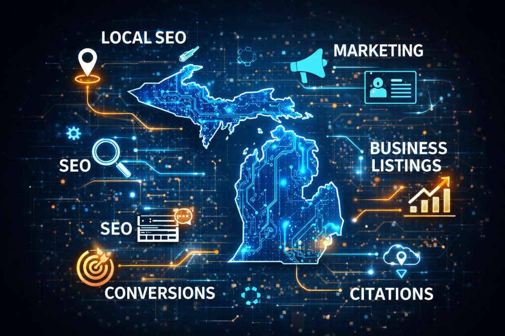 SEO and Geo best practices in Michigan