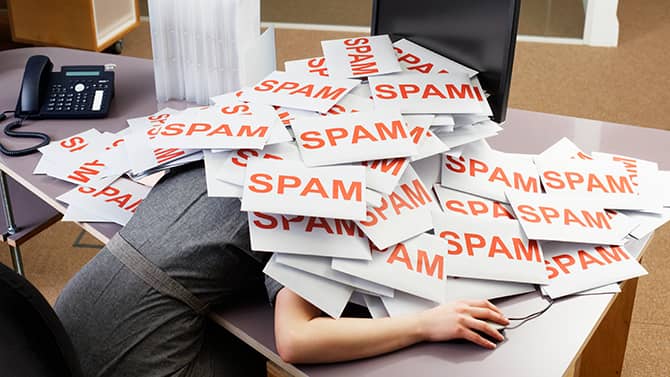 spam posts